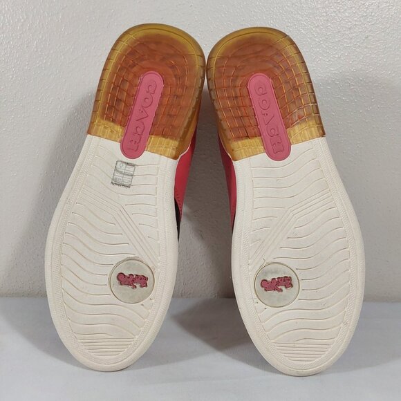 Coach CitySoul Court Sneaker - Great Condition - 8.5 - Picture 10 of 13